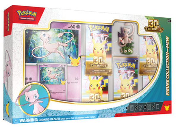 Pokémon 30th Celebration Figure Collection - Mew (PRE-ORDER)