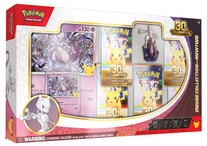 Pokémon 30th Celebration Figure Collection - Mewtwo (PRE-ORDER)