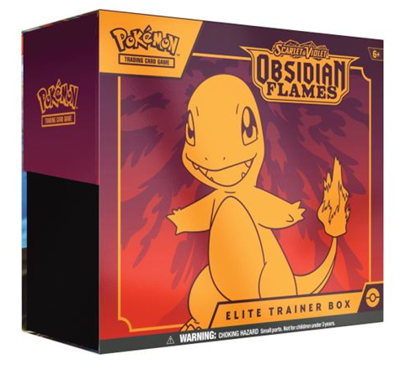 Pokémon Obsidian Flames Elite Trainer Box