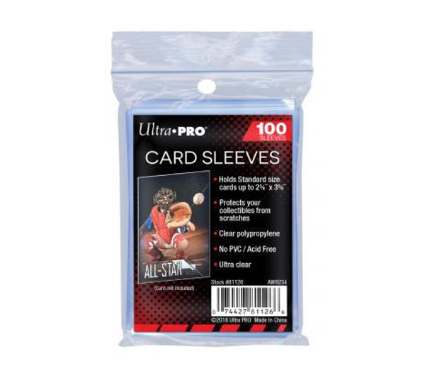 Ultra Pro Soft Card Sleeves