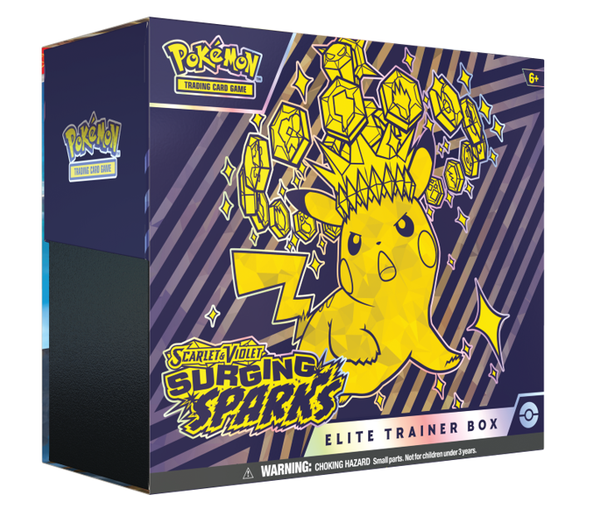 Pokémon Surging Sparks Elite Trainer Box