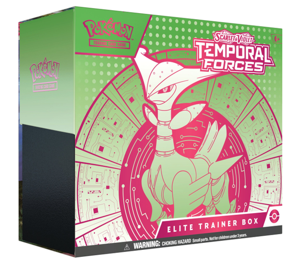 Pokémon Temporal Forces Elite Trainer Box – Iron Leaves