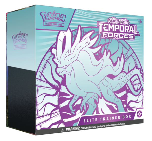 Pokémon Temporal Forces Elite Trainer Box – Walking Wake