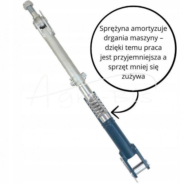 Stabilizator nowy typ ze sprężyną amortyzującą C-360 MORGA