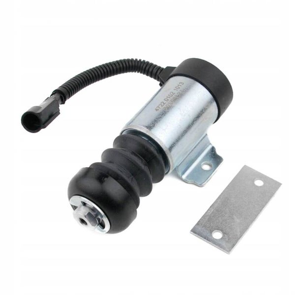 Zawór elektromagnetyczny paliwa pompy wtryskowej Zetor Forterra HSX 935752
