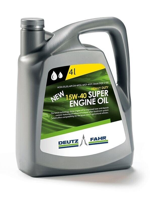 DF SUPER ENGINE OIL 15w40 4L 04439653.3