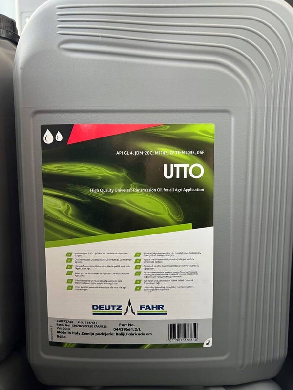 UTTO 20L