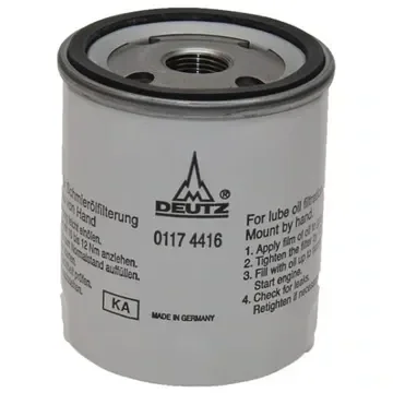 FILTR OLEJU SILNIKOWEGO DEUTZ 01174416