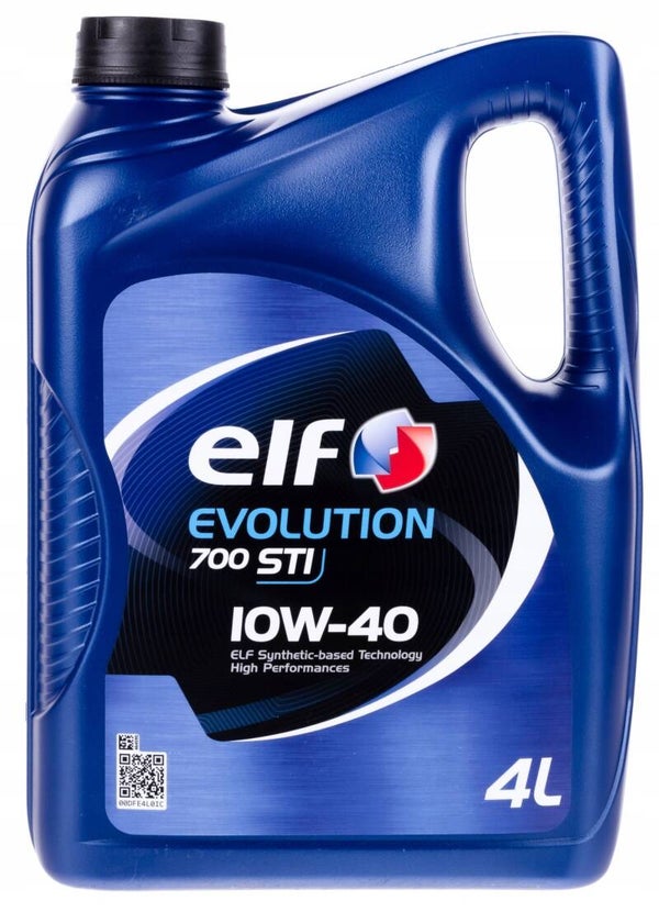 ELF EVOLUTION 10W-40 4L 700STI