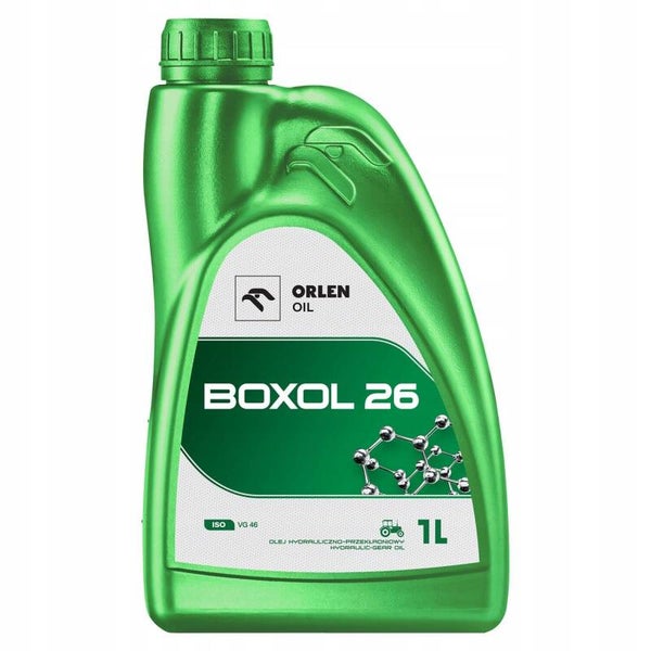 Olej Przekładniowo Hydrauliczny Mineralny Orlen Oil BOXOL 26 | 1L