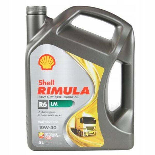 OLEJ SHELL RIMULA R6 LM 10W40 5L
