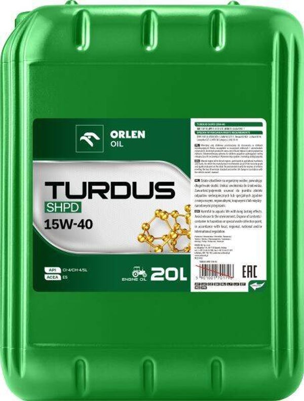 TURDUS 20L