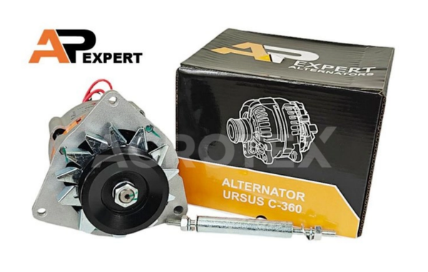 ALTERNATOR DO URSUS C-360 14V 72A AP EXPERT 50027970