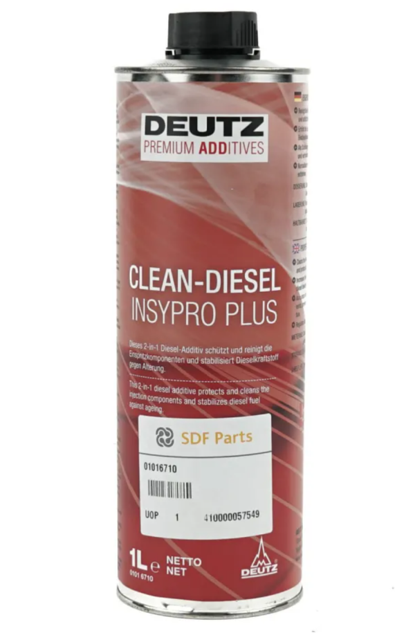 DODATEK DO PALIWA DEUTZ CLEAN-DIESEL INSYPRO PLUS 1 L 01016710