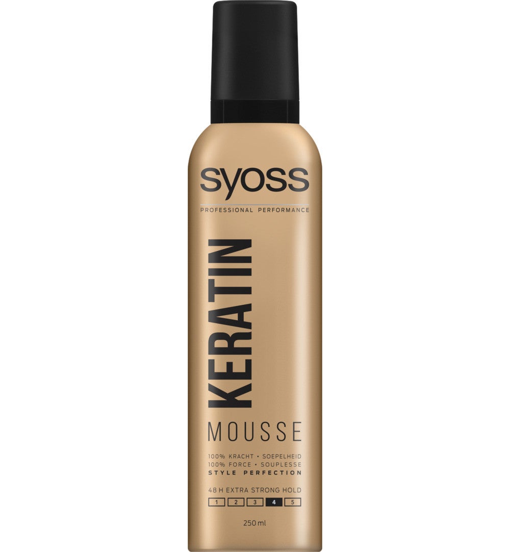Syoss Keratin Mousse