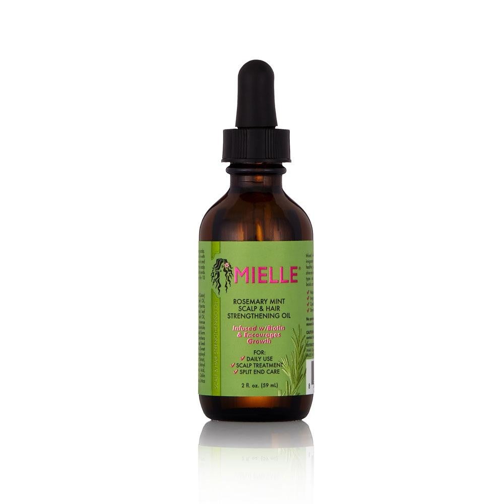 Mielle Organic Rosemary Mint Scalp & Hair Strengthening Oil