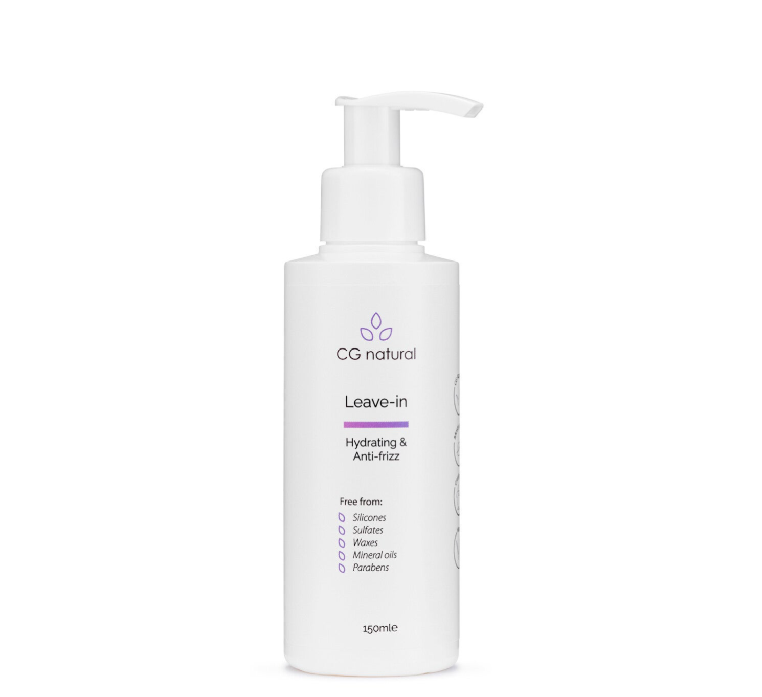 CG natural Hydrating & Anti-frizz Leave-in Cream