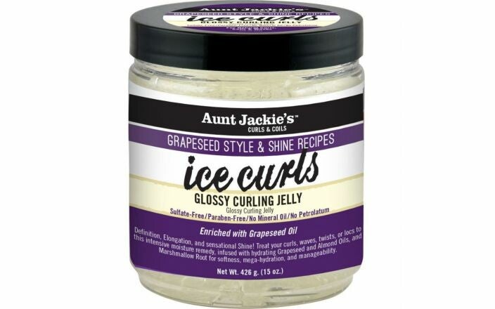 Aunt Jackie's Grapeseed Ice Curls Glossy Curling Jelly