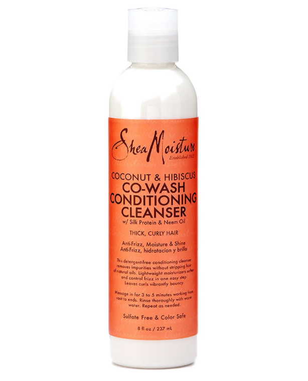 Shea Moisture Curl & Shine Co-Wash Cleanser