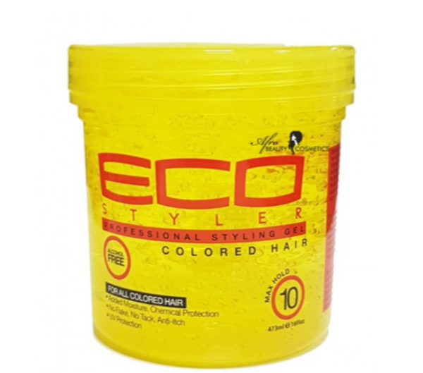 Eco Style Colored Treated Hair Gel