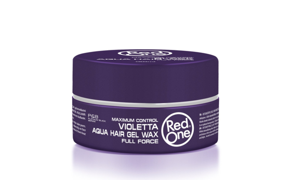 Red One Violetta Aqua Hair Gel Wax