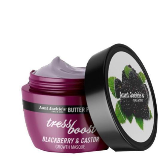 Aunt Jackie's Blackberry & Castor Growth Mask