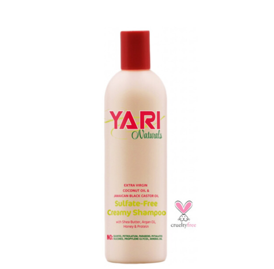 Yari Naturals Sulfate Free Shampoo