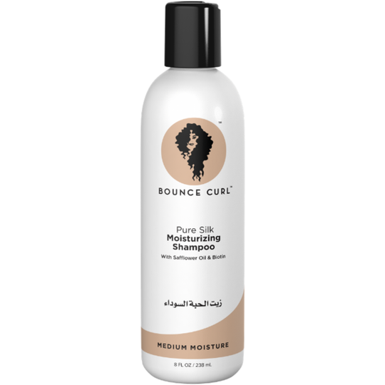 Bounce Curl Pure Silk Moisturizing Shampoo