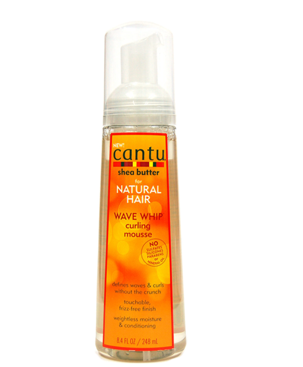 Cantu Wave Whip Mousse