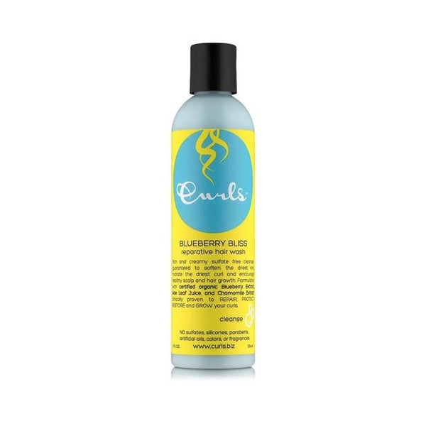 Curls Blueberry Bliss Reparative Hair Wash