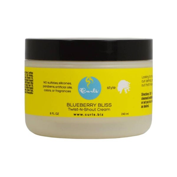 Curls Blueberry Bliss Twist n Shout Cream