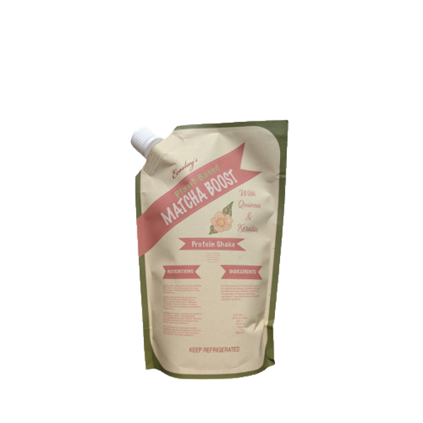 Ecoslay Matcha Boost Protein Shake