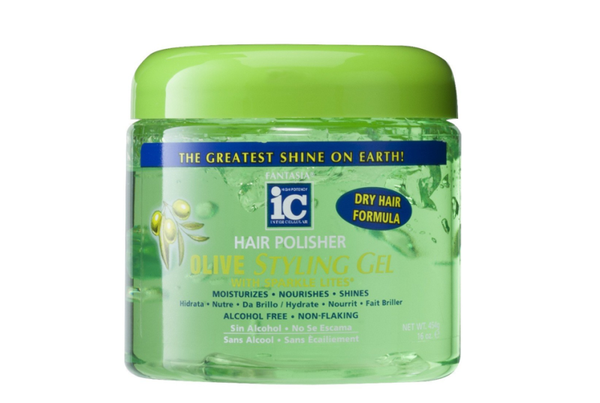 Fantasia IC Hair Polisher Olive Styling Gel