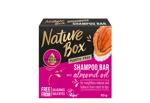 Nature Box Almond Shampoo Bar