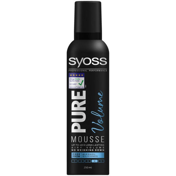 Syoss Pure Volume Mousse