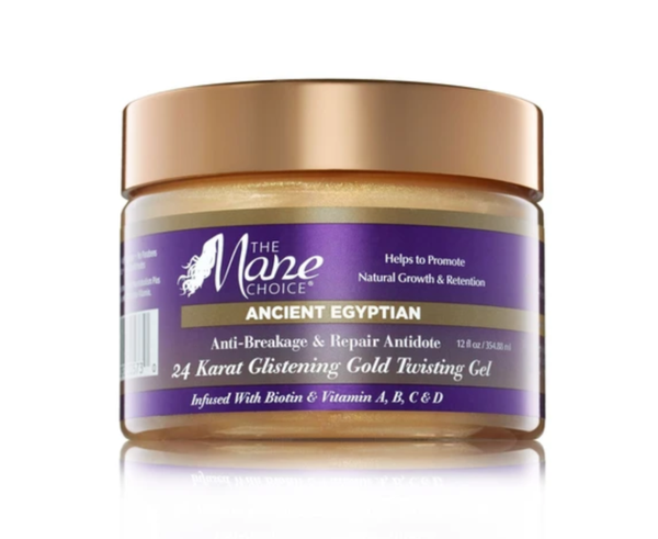 Mane Choice Ancient Egyptian Gold Twisting Gel