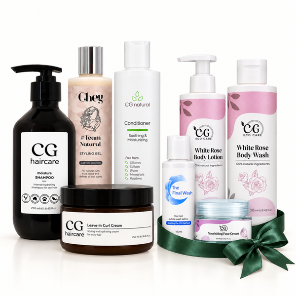 CGhair complete krullenroutine voor zwaar haar + 4 cadeaus