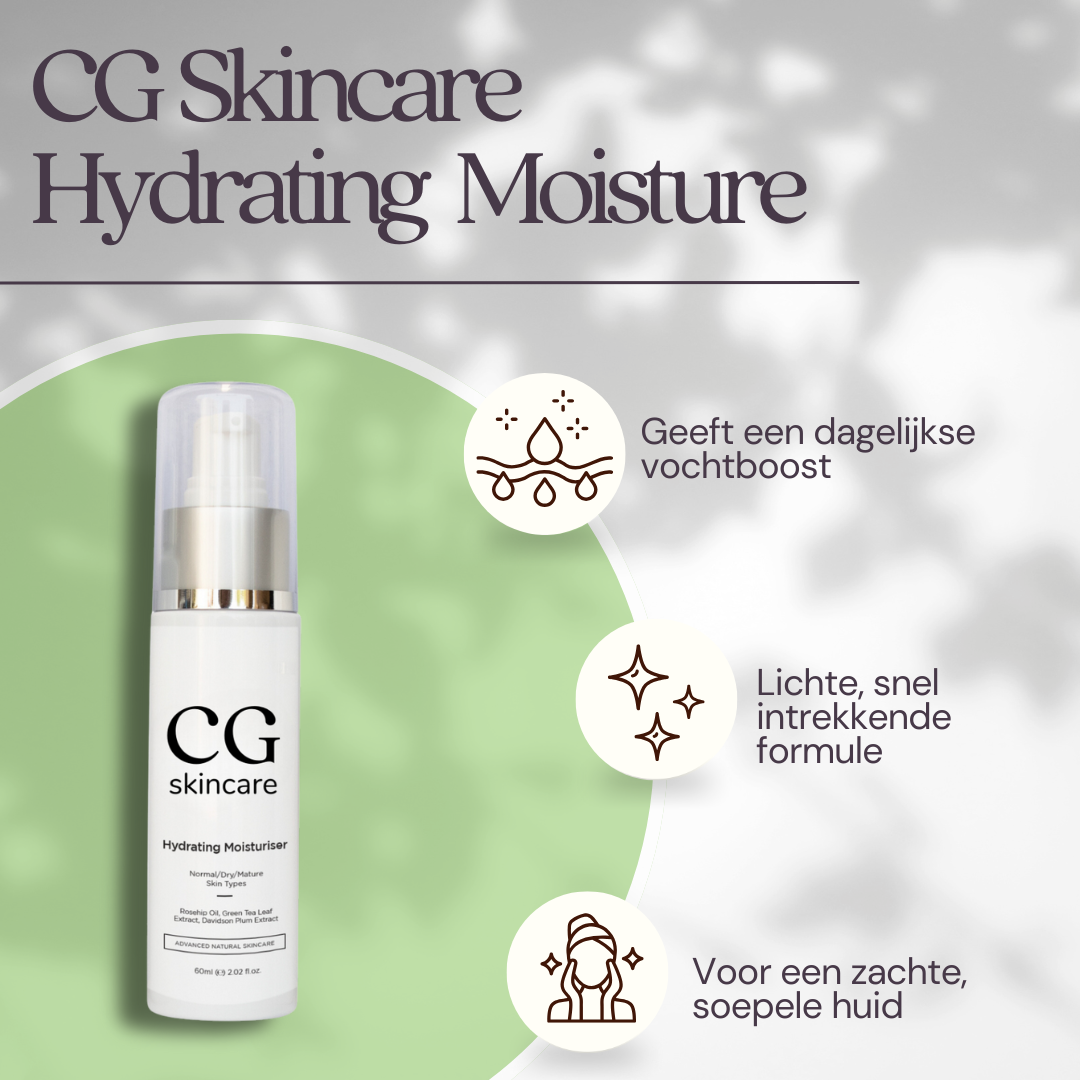 CG Skincare Hydrating Moisturiser Face Cream