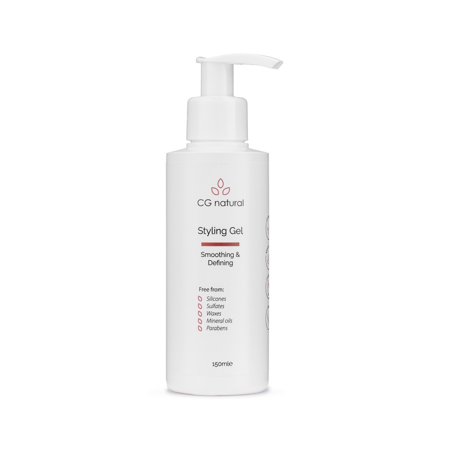 CG natural Smoothing & Defining Styling Gel