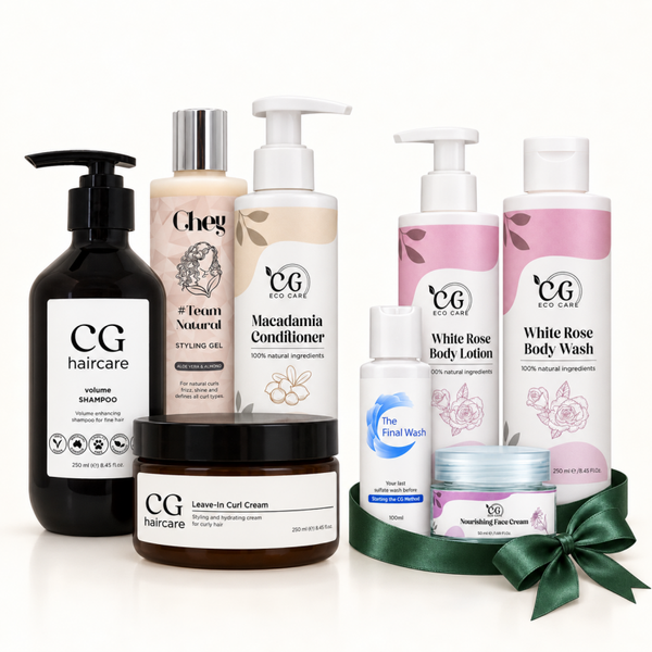 CG Skincare The Combi Skin Bundel