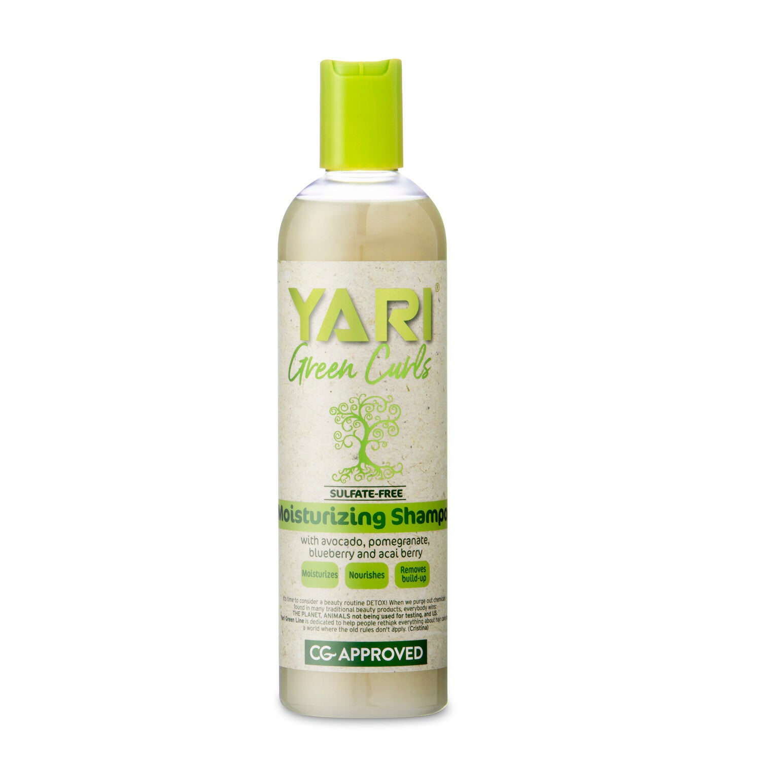 Yari Green Curls Curl Moisturizing Shampoo