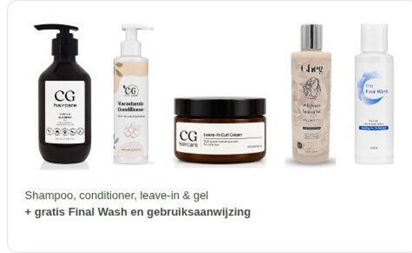 Hydrating CG Starterspakket