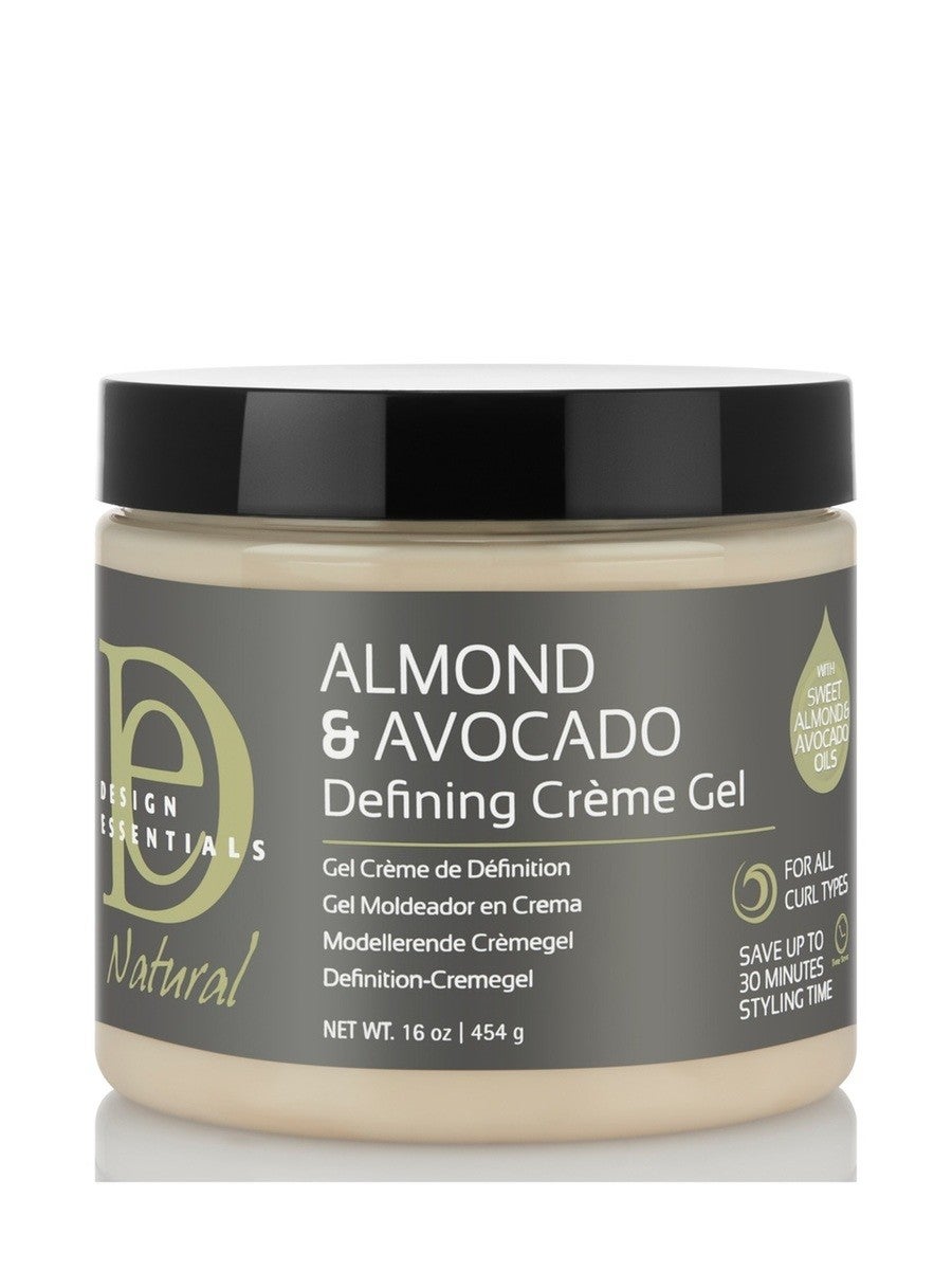 Design Essentials Almond & Avocado Defining Crème Gel