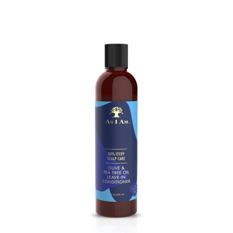 As I Am Dry & Itchy Scalp Care Olive and Tea Tree Leave-in