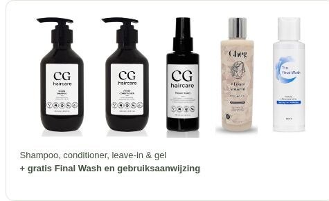 Lightweight CG Starterspakket