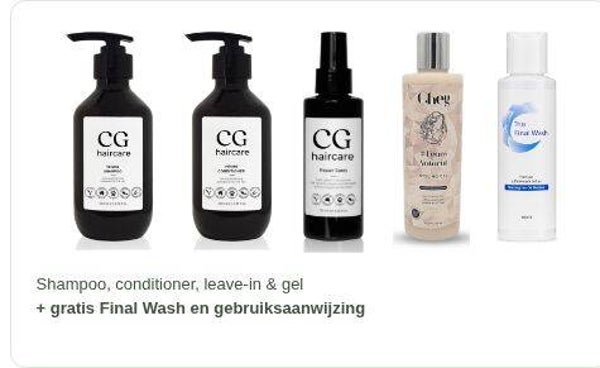 Lightweight CG Starterspakket
