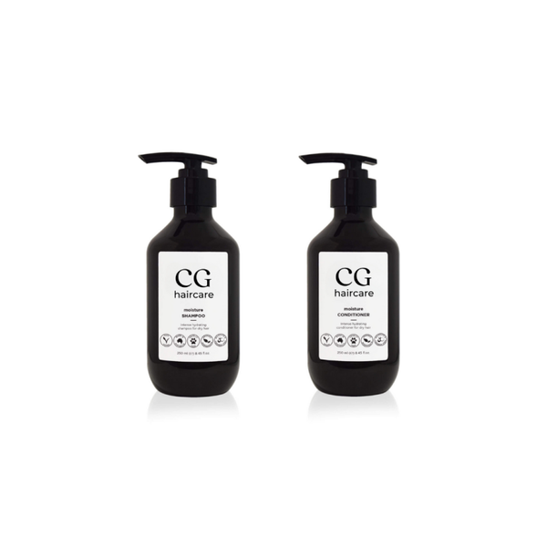 CG Haircare Moisture Bundel