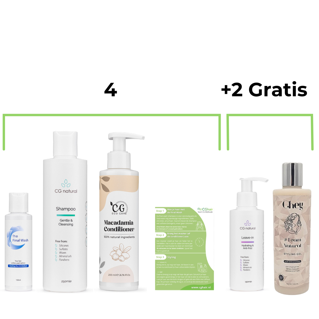 CG methode Starterspakket – Licht & Grote Proteïne