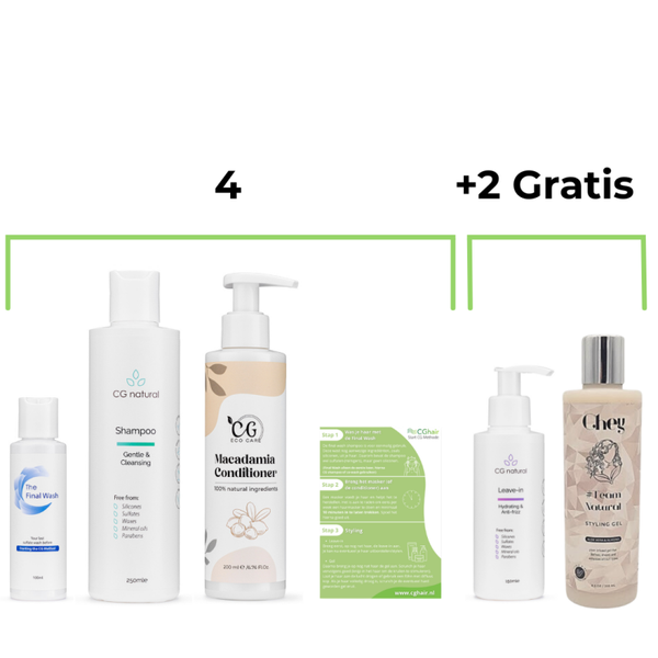 CG methode Starterspakket – Licht & Grote Proteïne