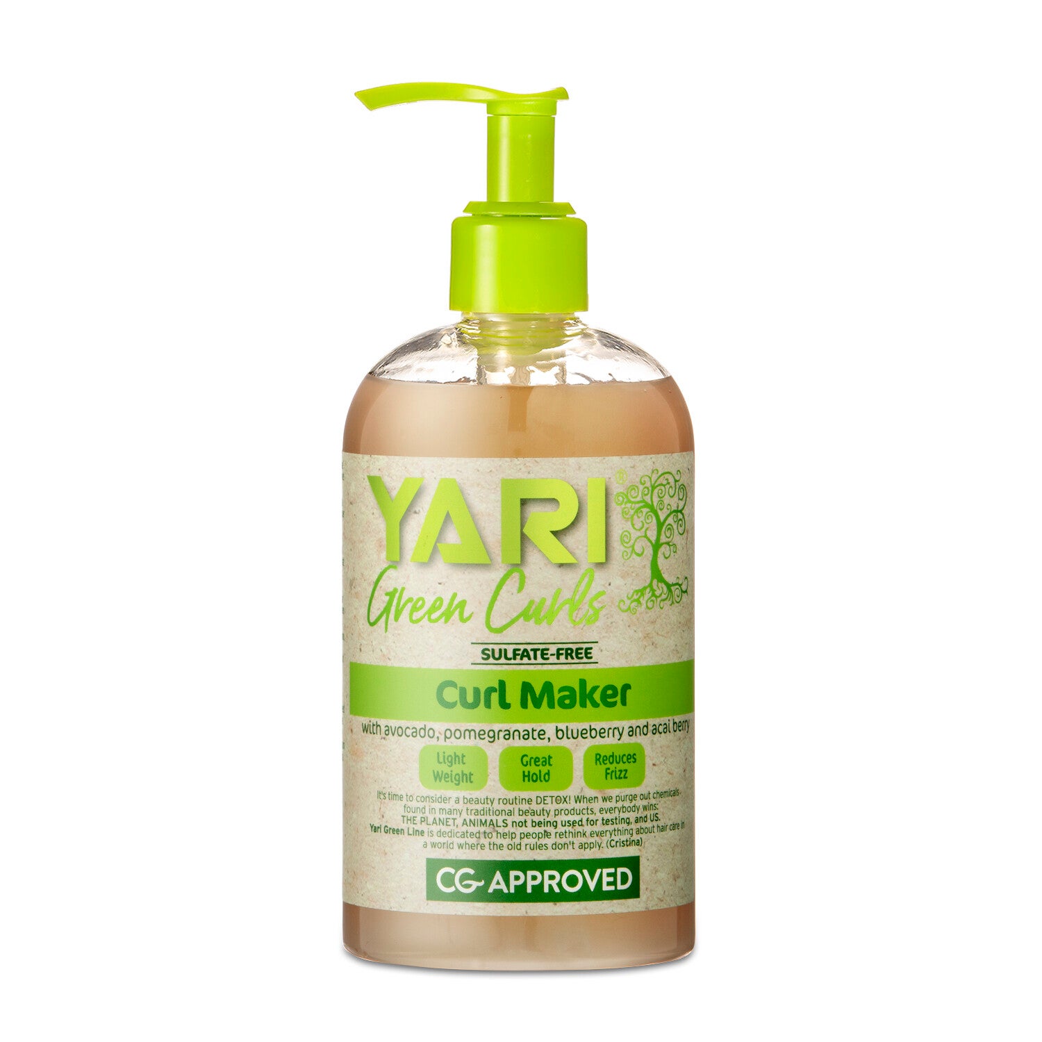 Yari Green Curls Curl Maker Gel
